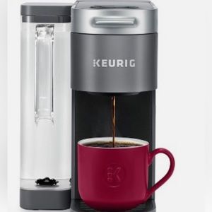 Keurig - K-Supreme Plus 5000350800 Coffee Maker - Stainless Steel